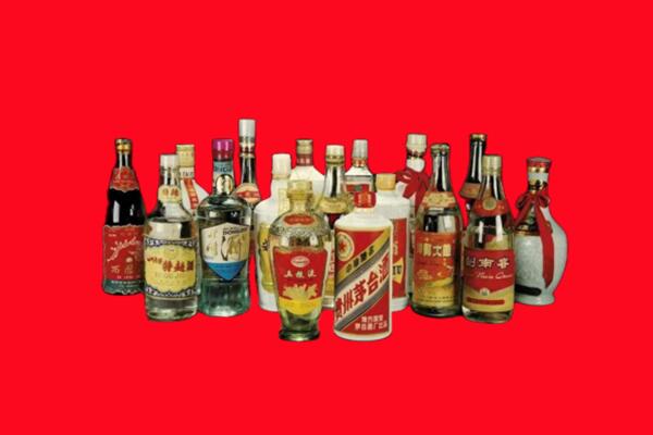 石嘴山回收老酒